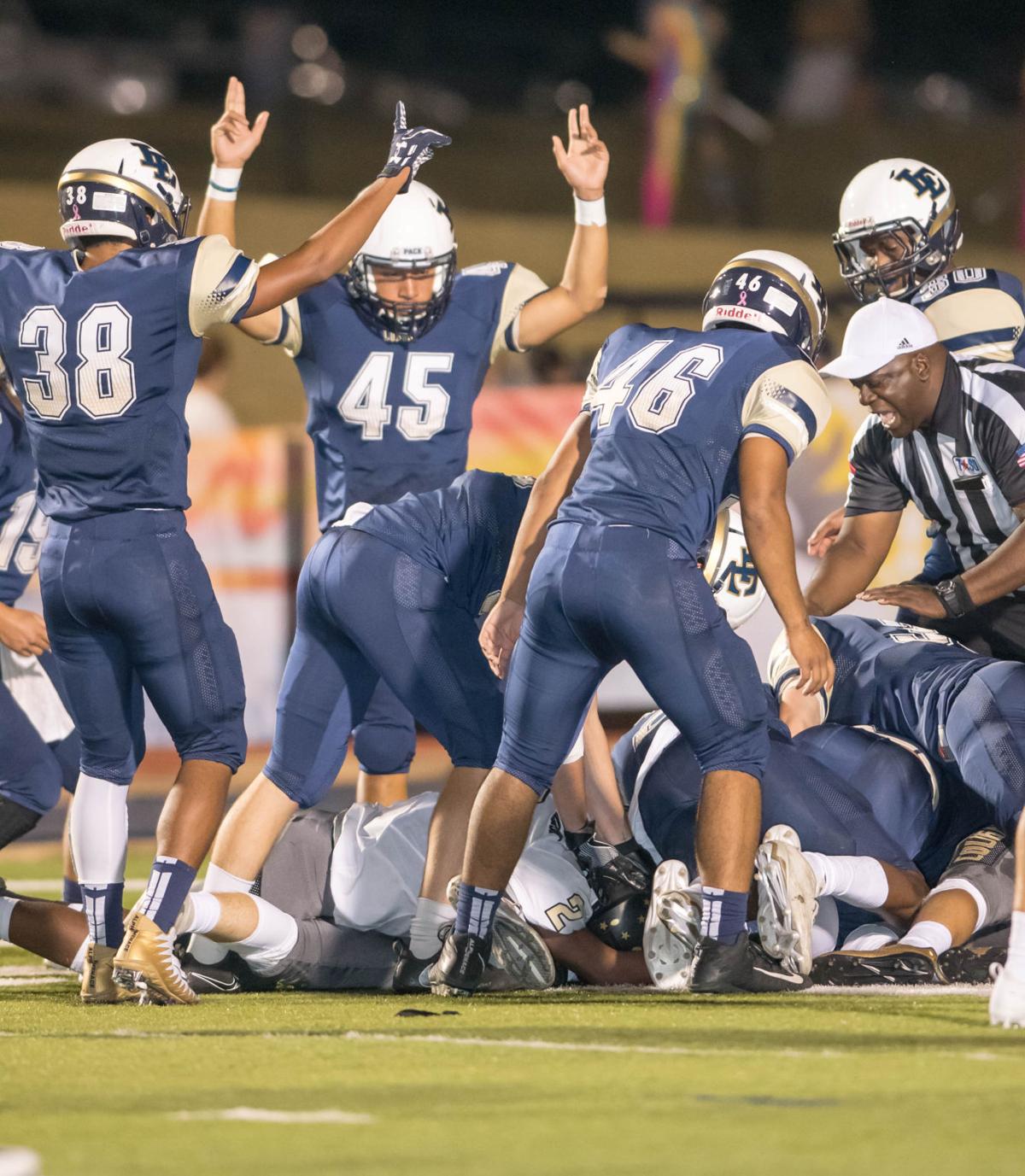Lastminute thriller Little Elm hangs on to edge The Colony, 3433