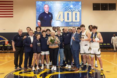 Clarkson 400 wins
