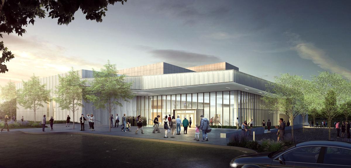 Architects release first renderings of future Plano ISD fine arts