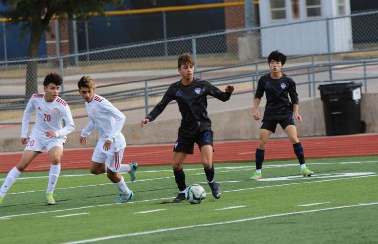 Jet Thomson, Hebron boys soccer