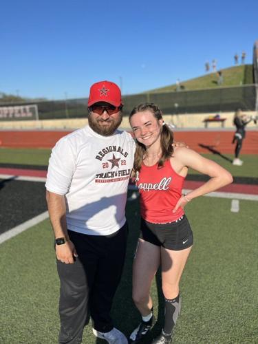 Megan Judd, Coppell track and field