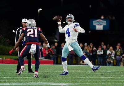 Cowboys vs. Patriots Week 4: Live Game Updates