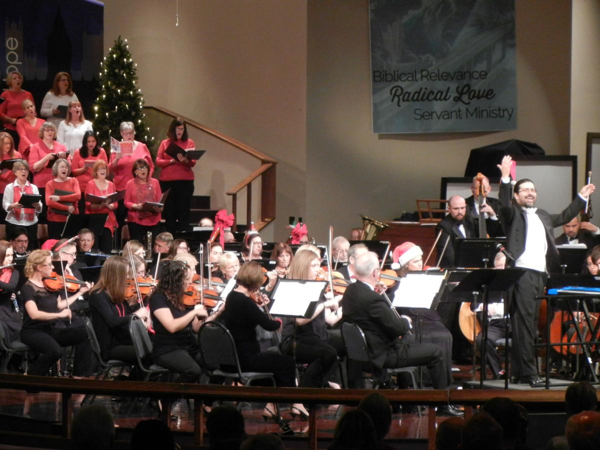 Flower Mound Community Orchestras and choirs share Christmas music