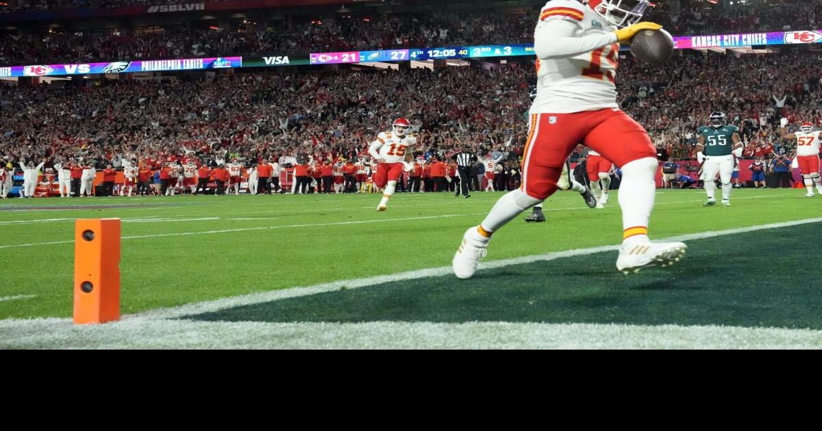 Chiefs' Kadarius Toney has special reason for wearing No. 19