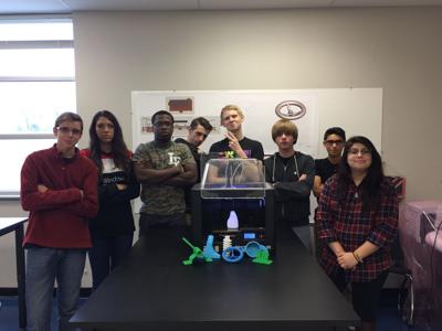 Ldhs Engineering Lab Gets 3d Printer Starlocalmedia Com