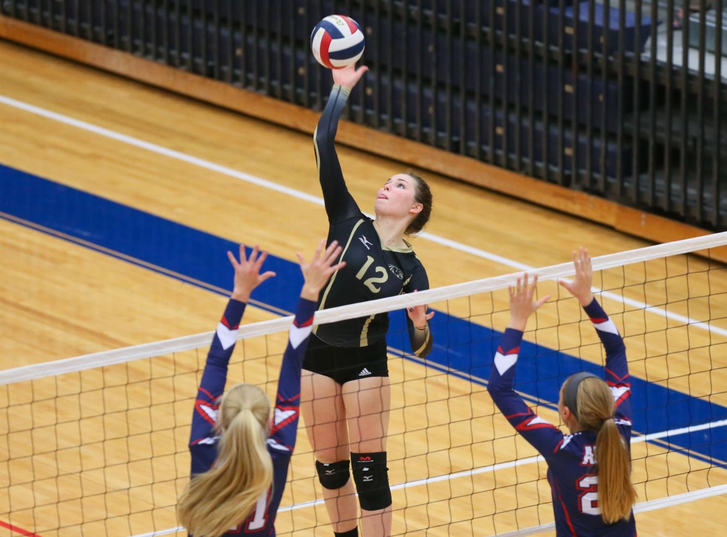 Volleyball Allen sweeps East, stays undefeated in 66A Sports
