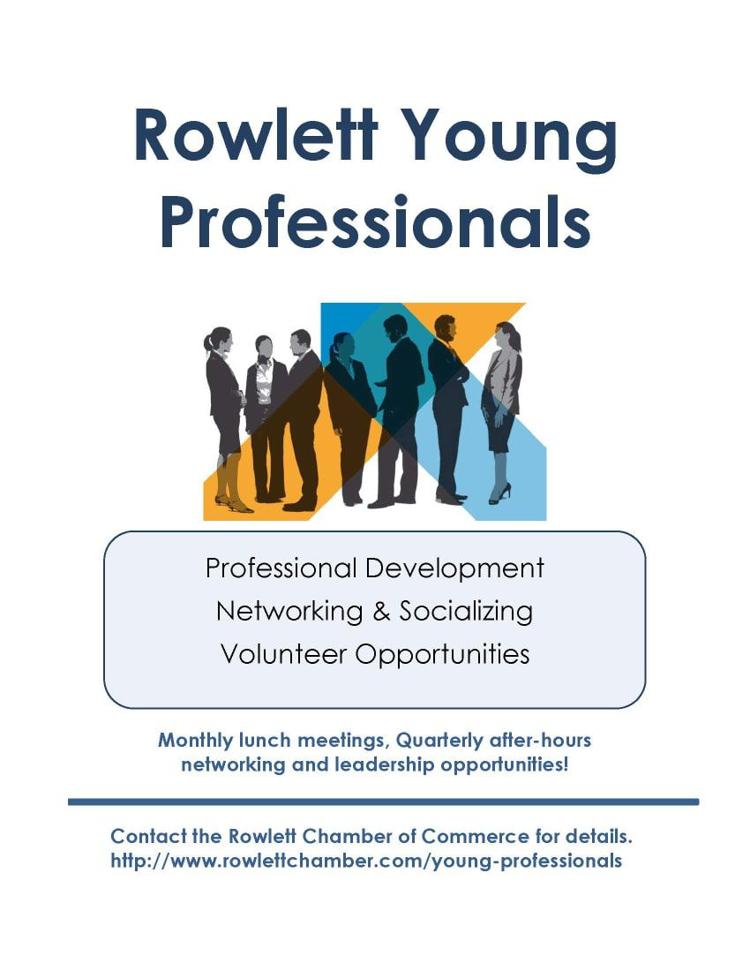 First Rowlett Young Professionals meeting Rowlett