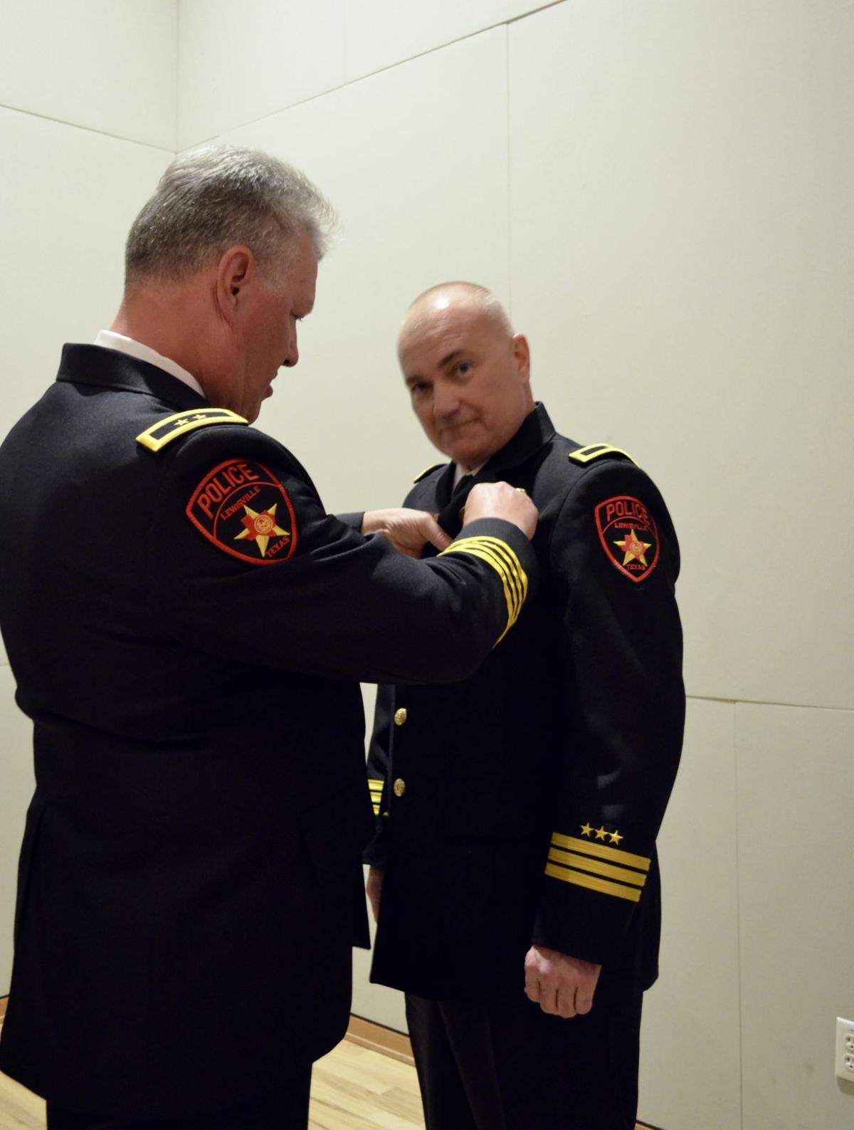 Lewisville Police Chief makes sweeping changes to department News