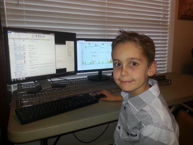 8-year-old youngest published game programmer | News | starlocalmedia.com