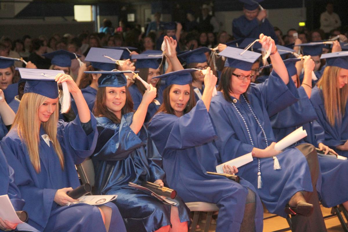 NCTC graduates honored at fall 2014 commencement | News