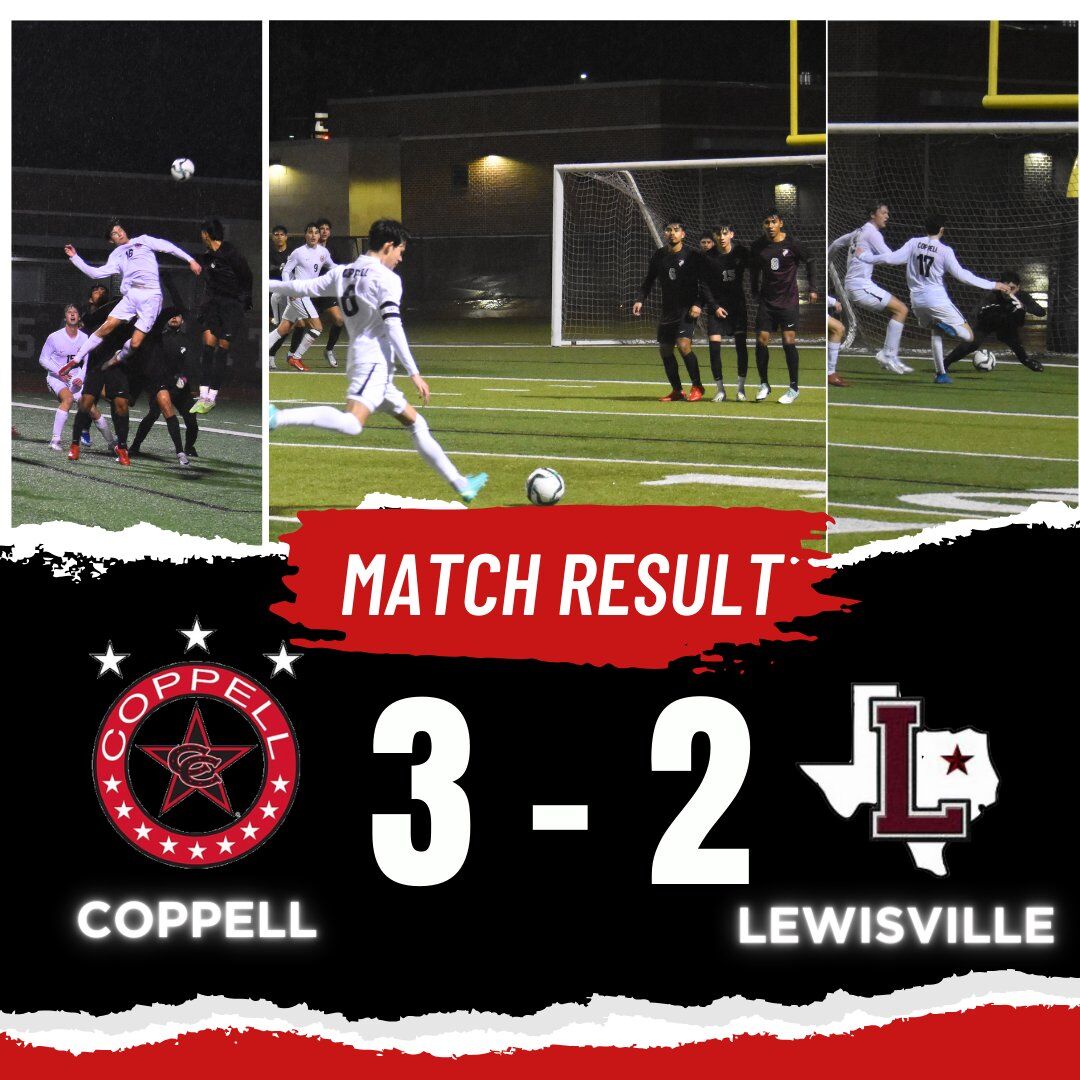 Coppell Soccer Team Makes Comeback, Tied for First Place with Hebron