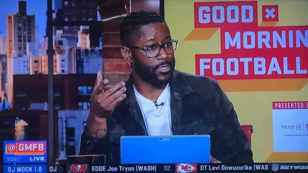 Former Lion receiver Nate Burleson moves to CBS morning show