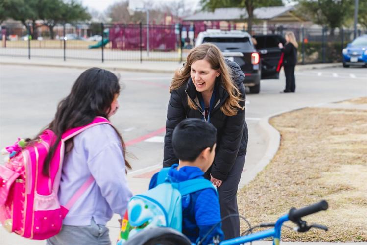 Lewisville ISD's new superintendent completes first day on the job