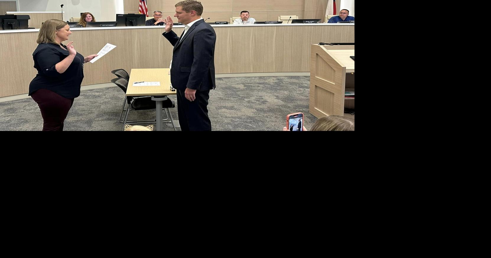 New Celina mayor sworn in Celina Record