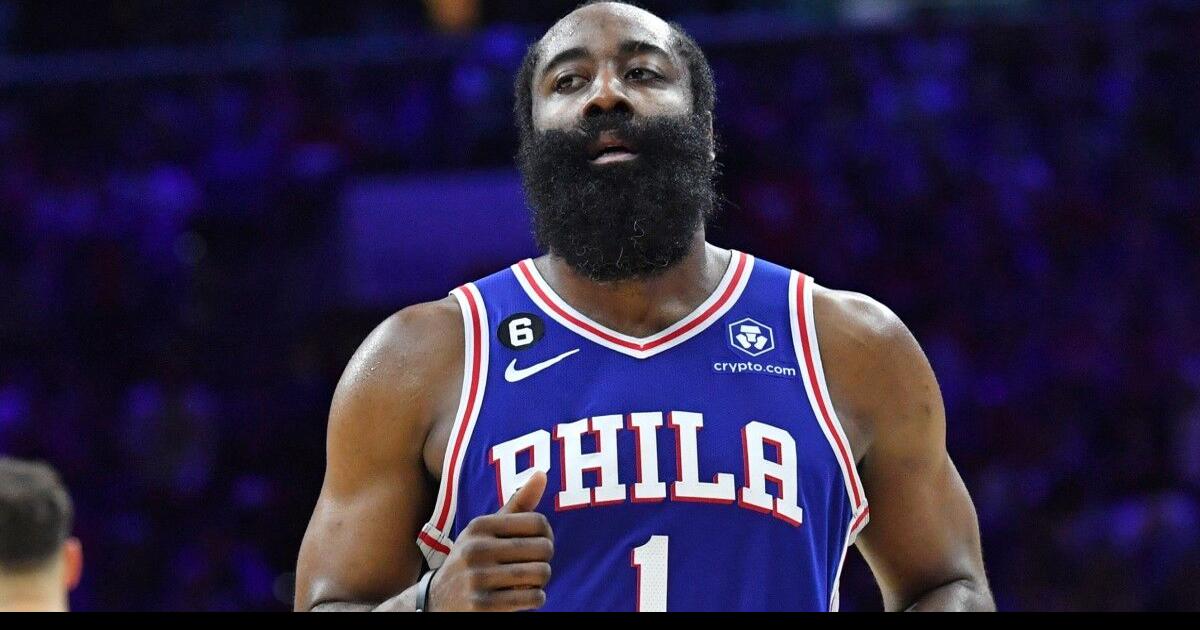 Sixers stars Joel Embid, James Harden rank in top 10 in jersey sales