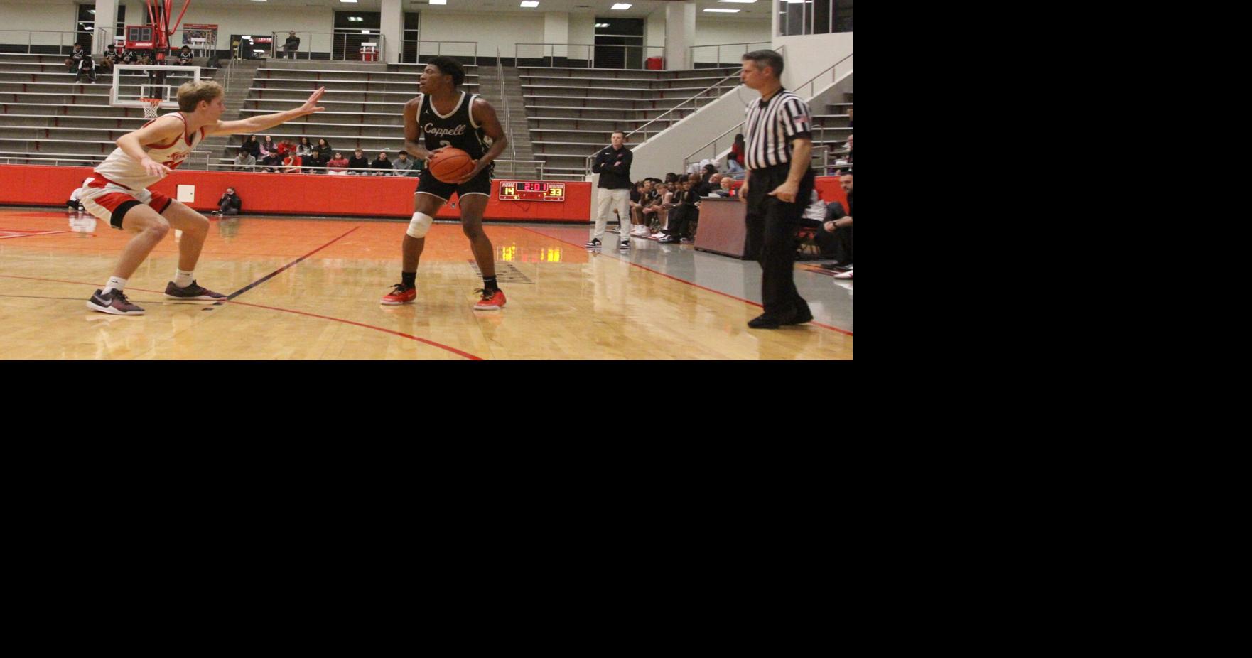 Milestone moment: Socks scores 1,000th point as Coppell cruises past Marcus