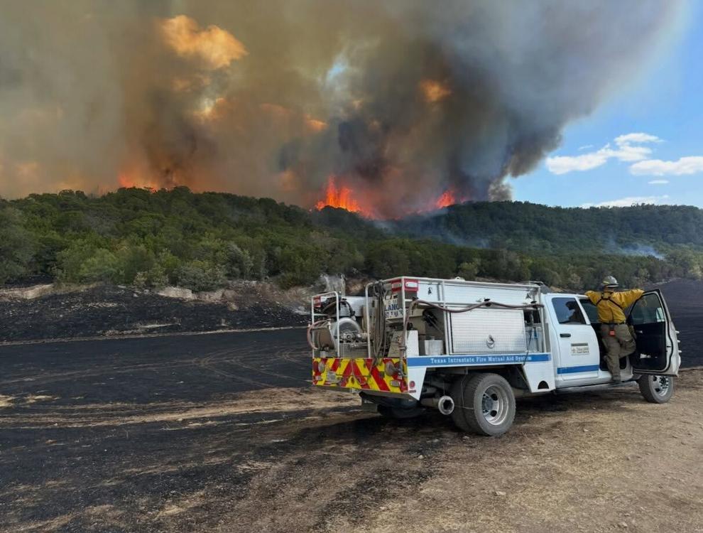 Coming in hot: Firefighters form united front in Palo Pinto