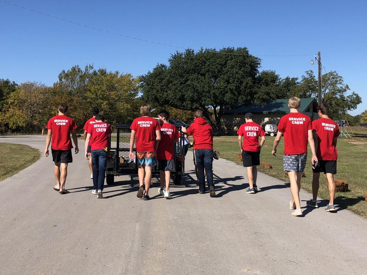 Flower Mound chapter of Young Men's Service League donates time to RISE Adaptive Sports News