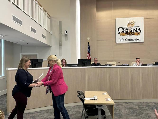 New Celina mayor sworn in Celina Record