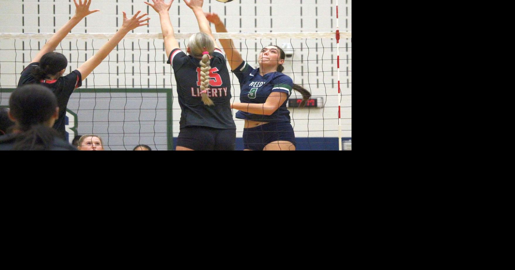 Surging Reedy tackles new district, region on volleyball court