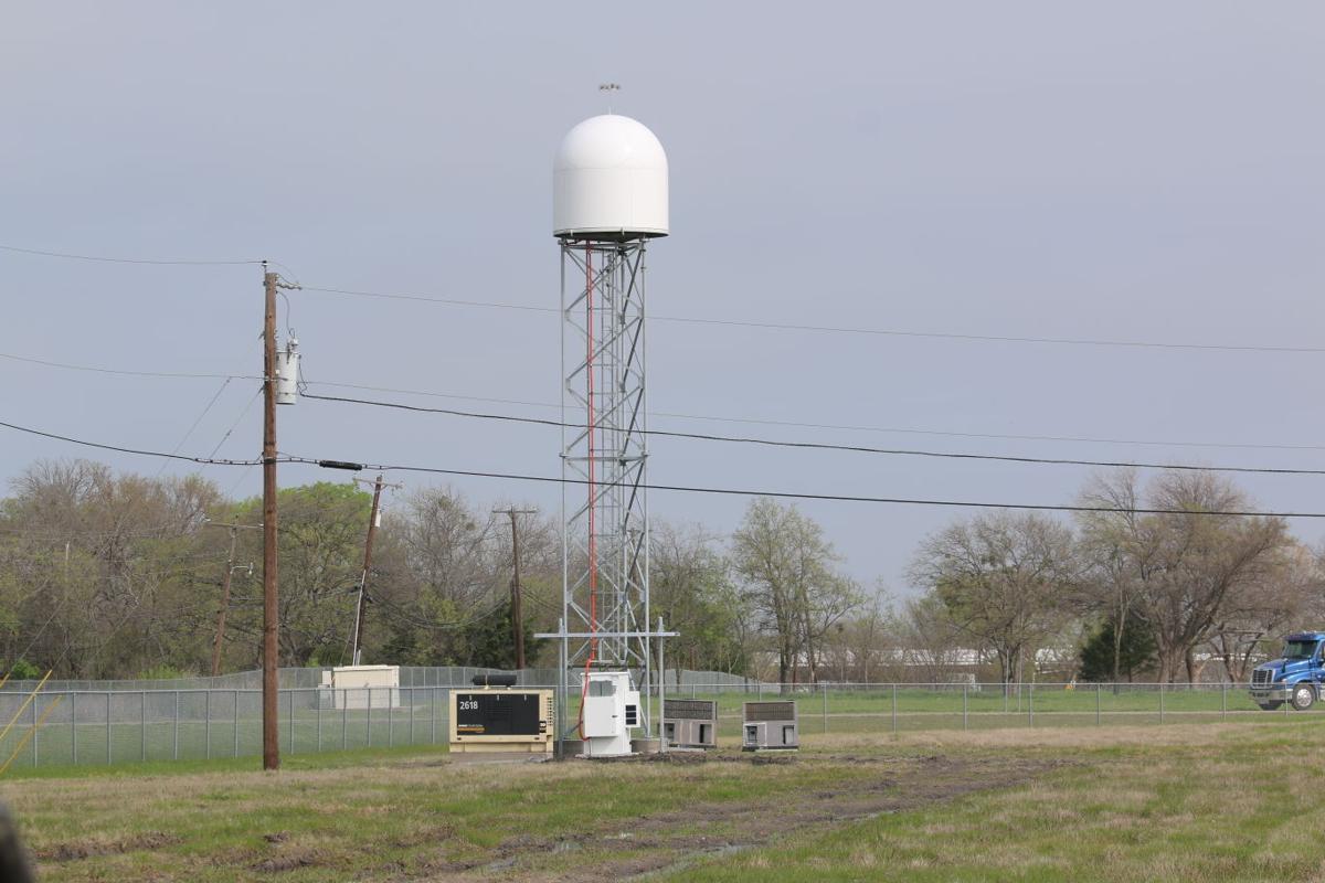 Indepth observation CASA radar at Mesquite airport to help monitor