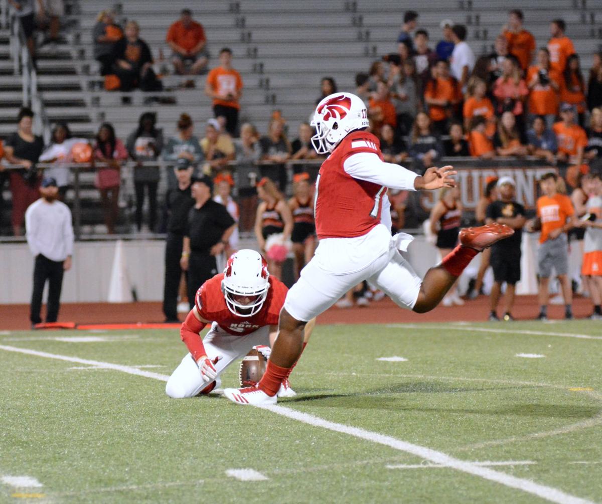 116A Football Horn locks up top seed in playoffs Sports