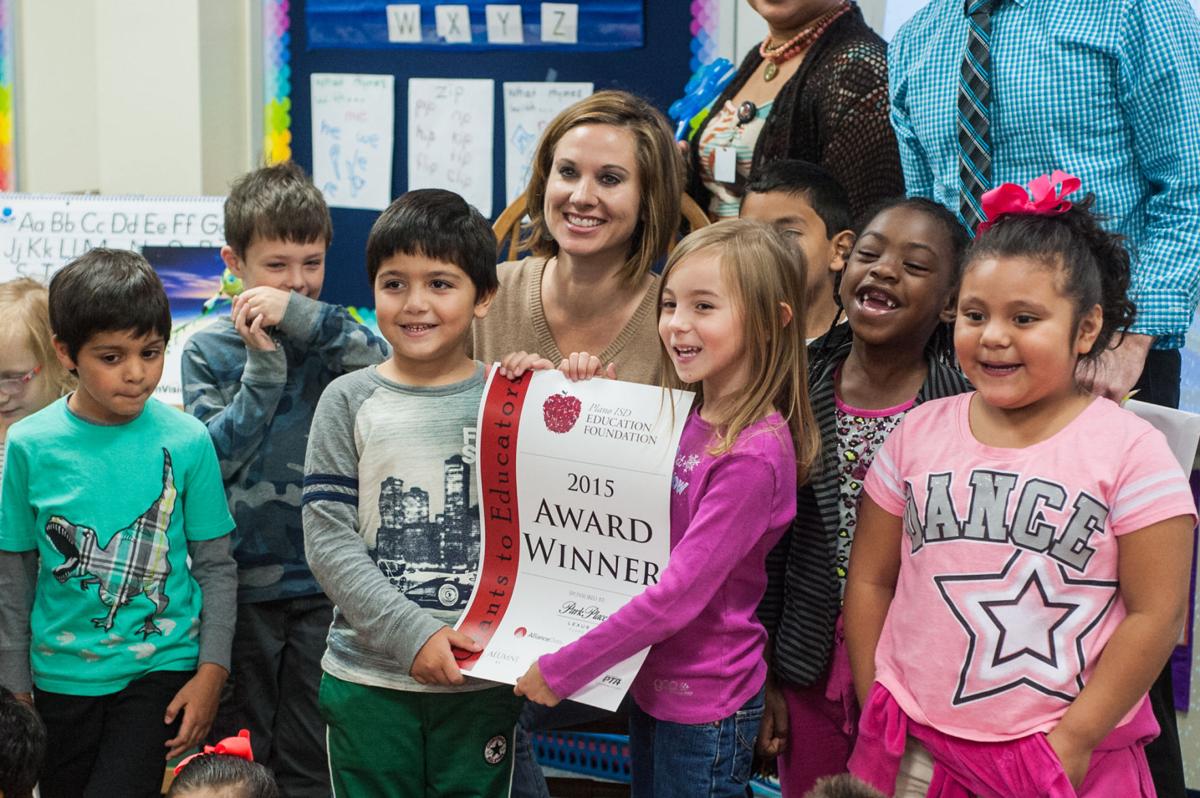 Photos Plano ISD's Grant Patrol awards teachers with education grants