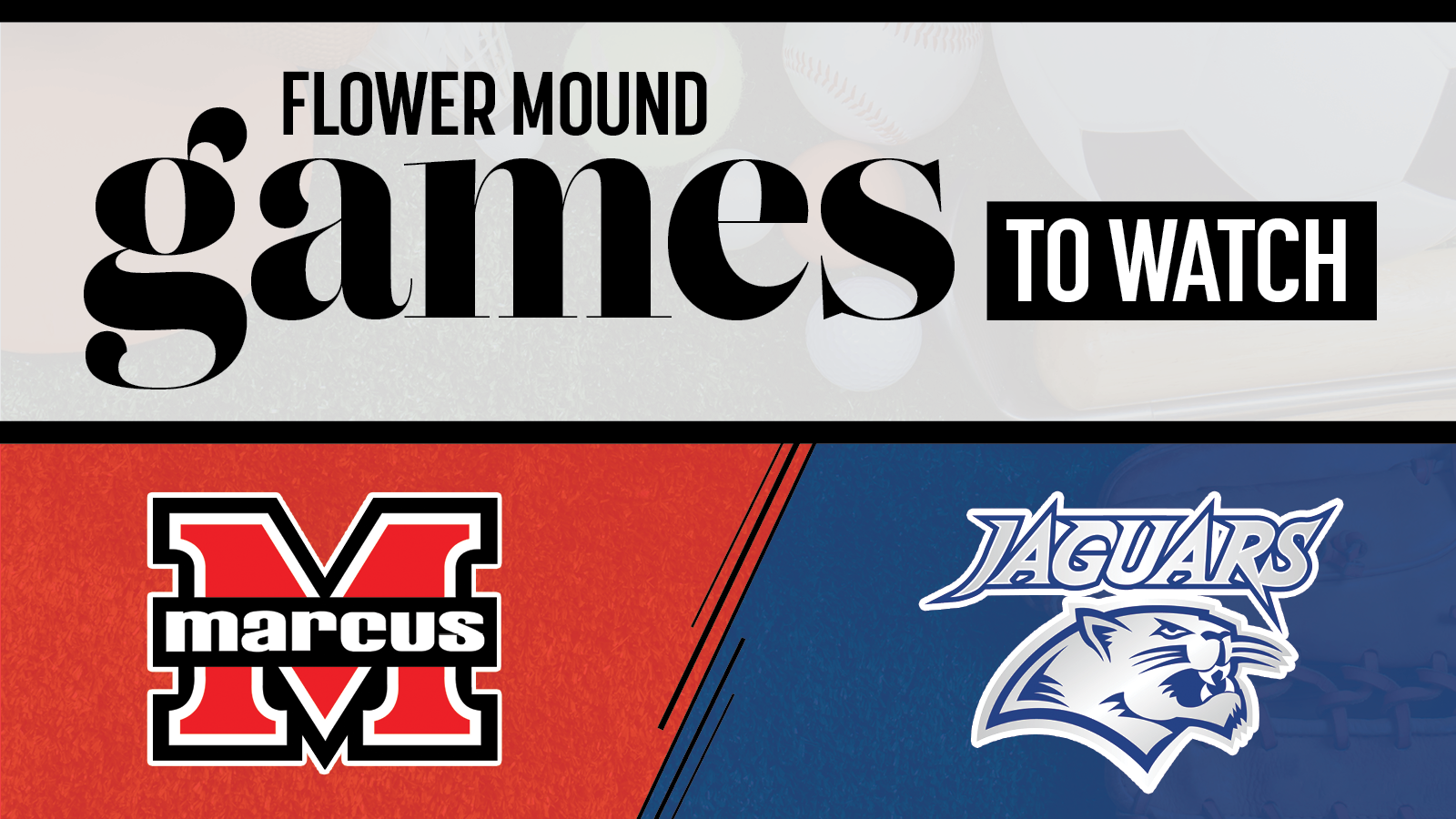 Playoff Action in Flower Mound: The Week of 5/1 – 5/4