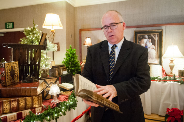 Allen resident displays expansive historic Bible collection Allen