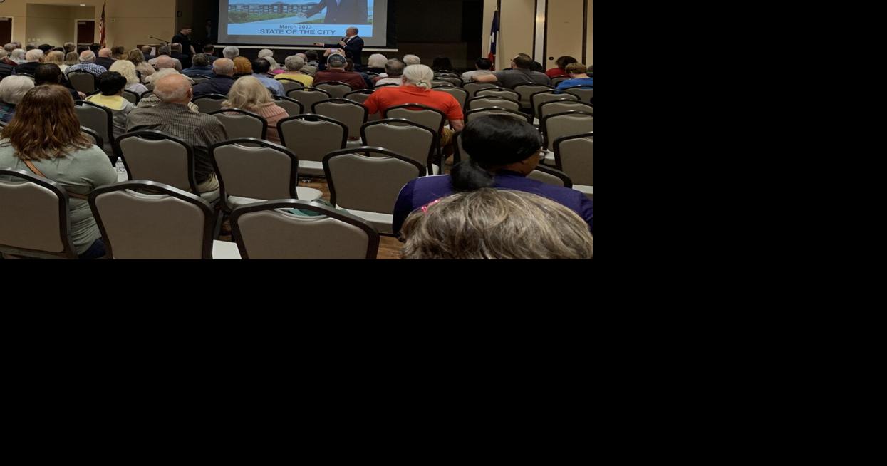 Mayor discusses tax rate cut, 56 million investment in infrastructure