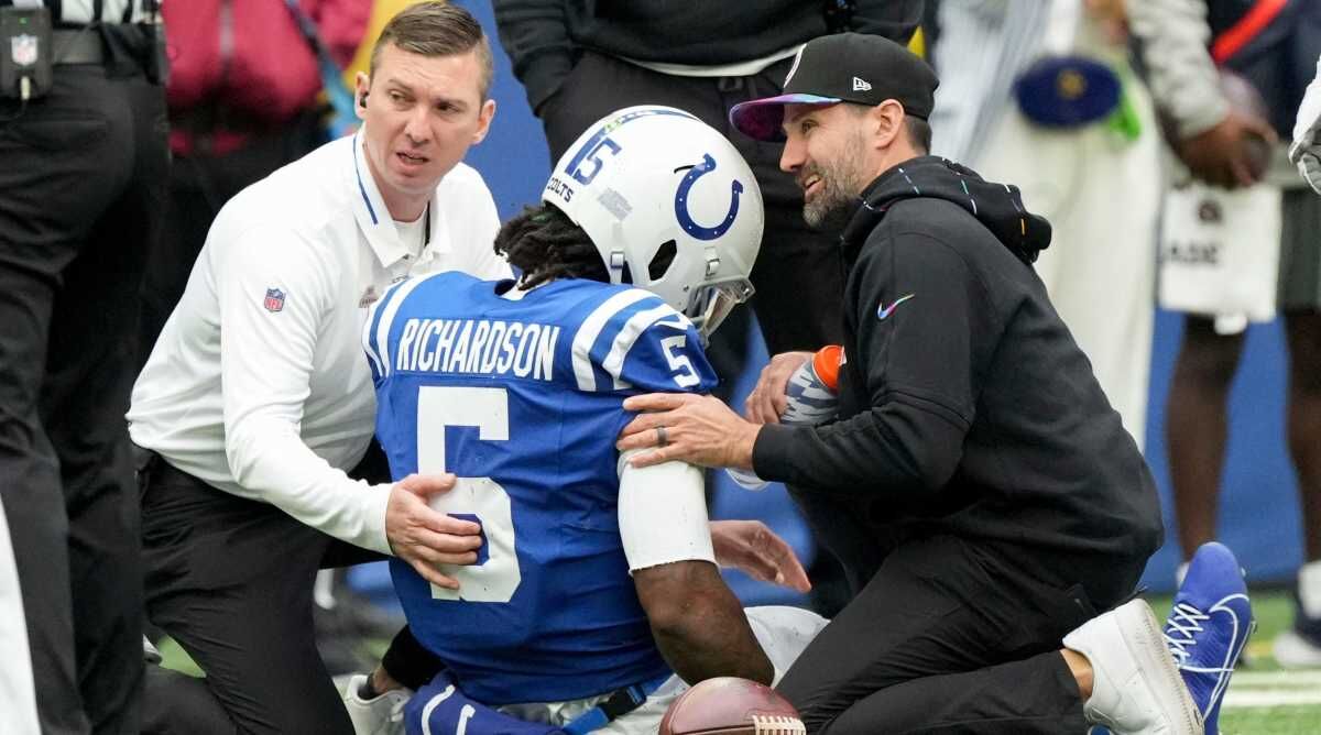 Richardson officially named Colts' Week 1 starter