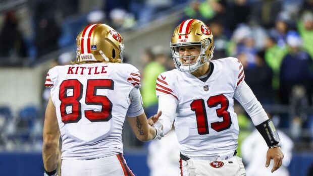 How George Kittle is leading the 49ers' charge to the Super Bowl 