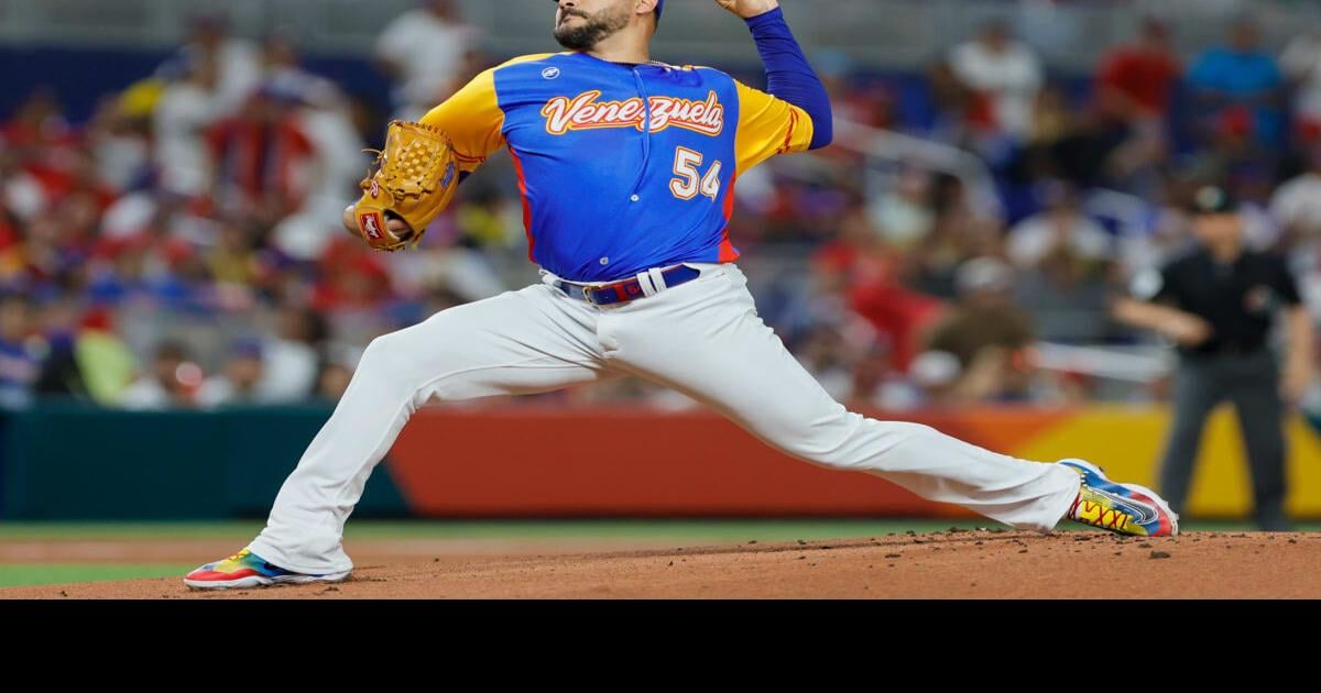 WATCH: Rangers Ace Martin Perez Rocked by Team USA, DFW Pro Sports