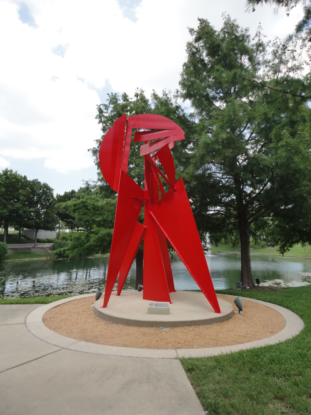 20 years later, the Texas Sculpture Garden in Frisco's HALL Park ...