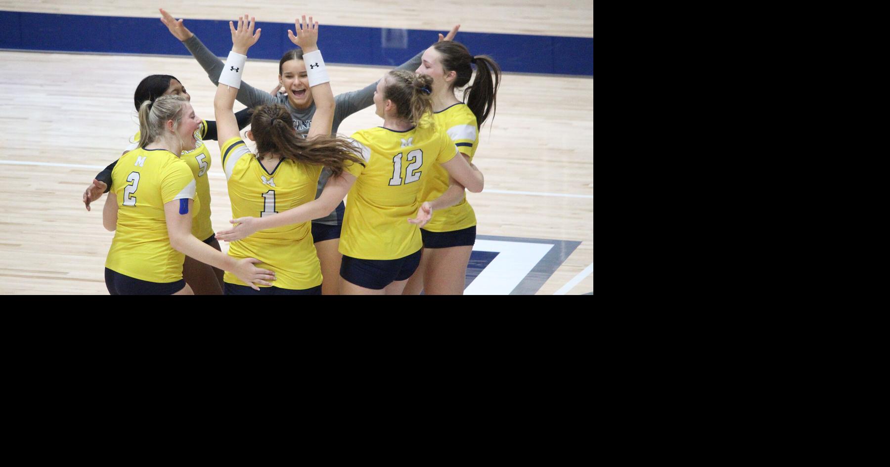 Collin County Volleyball Roundup McKinney takes control of final 56A