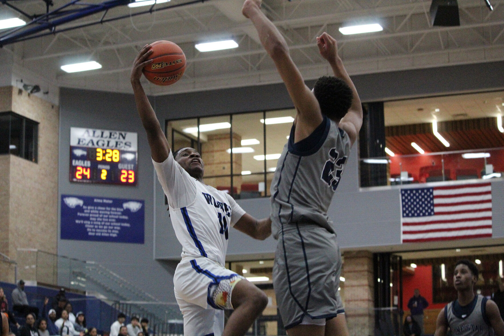Plano West Boys Basketball Victorious Against Coppell in Playoff Quest