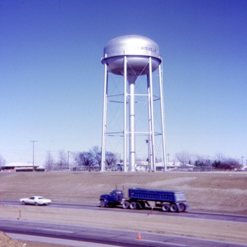 Lewisville considering water tower's future, but cost to renovate is
