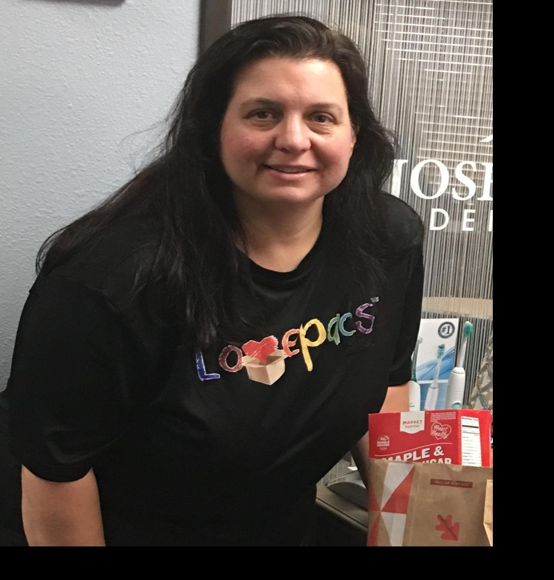 Christina Wade talks about involvement with Lovepacs News