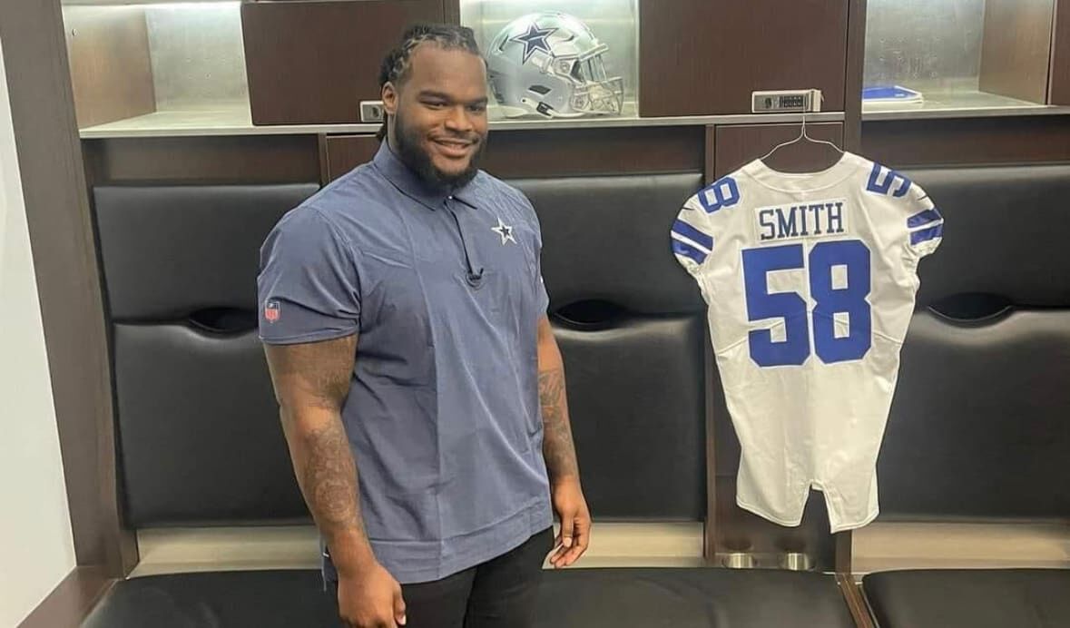 Dallas Cowboys select DT Mazi Smith with 2023 1st round pick