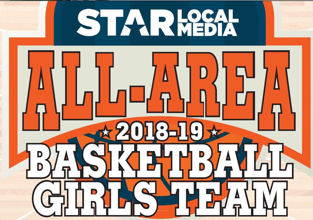 2018 19 Star Local Media All Area Uil Girls Basketball Team