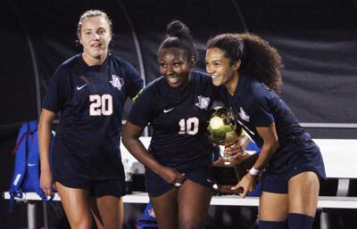 Allen girls soccer