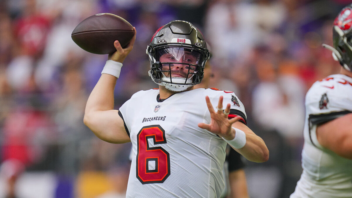 Bucs top Vikings behind Baker Mayfield's 2 touchdowns in first game of  post-Tom Brady era