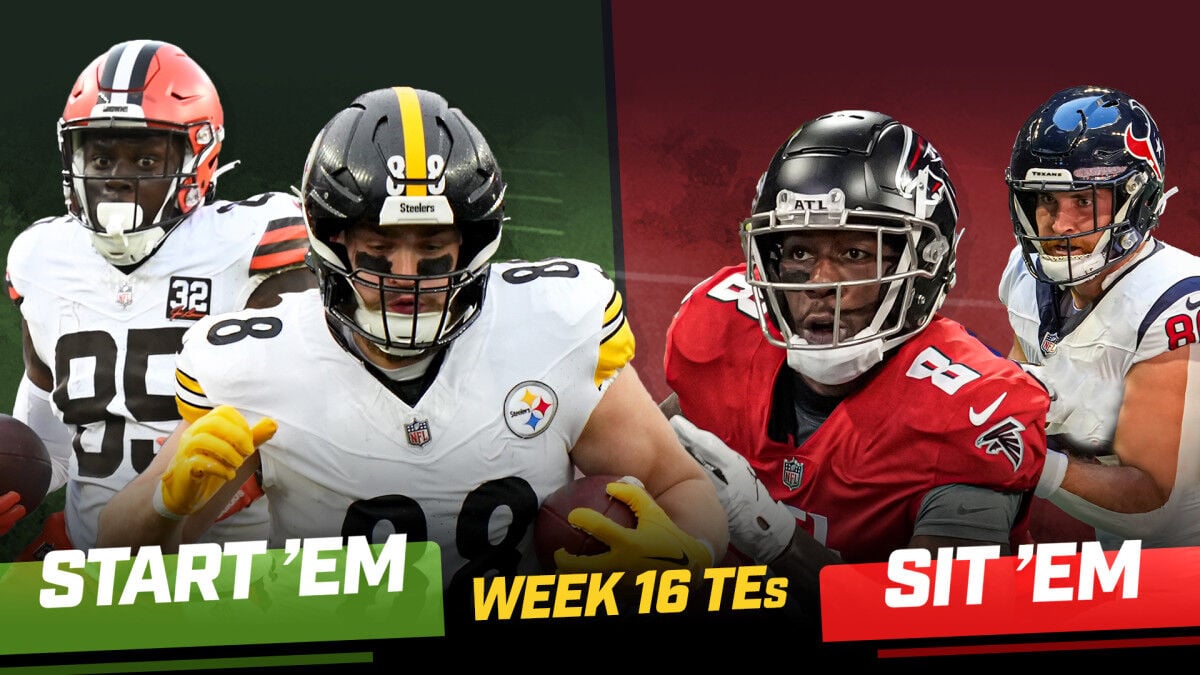 Week 16 Start ’Em, Sit ’Em: Tight Ends | National Sports ...