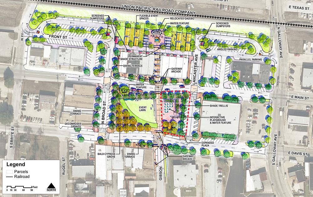 Mesquite moves forward on new vision for Downtown Mesquite News