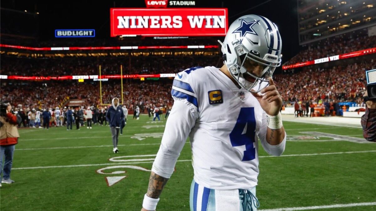 McCarthy surprised to hear Cowboys are underdogs vs. 49ers