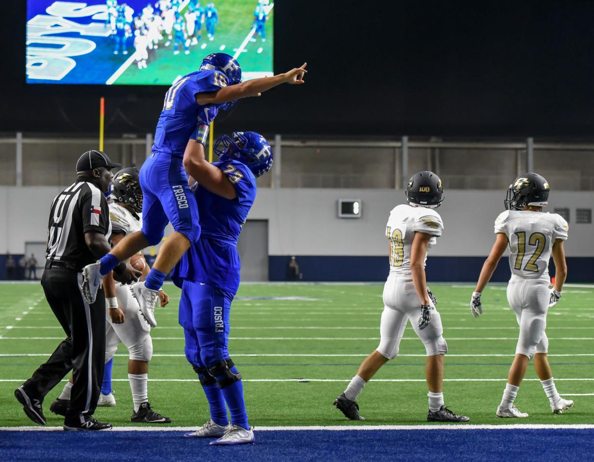 Football Stanfield Leads Frisco Past Texarkana Pleasant Grove In