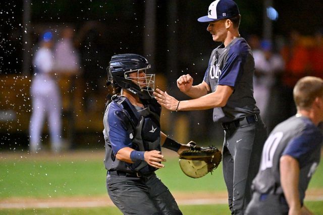 District champs: Timely pitching, Distel’s 2 RBIs lift Flower Mound to 3-2 win over Hebron
