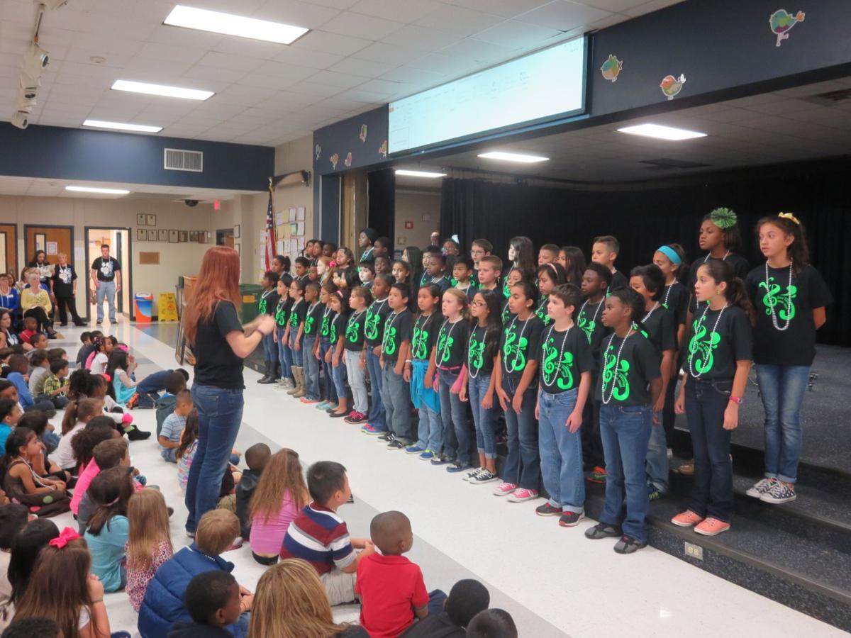 Rowlett's Back Elementary celebrates 30 years Rowlett Lakeshore Times