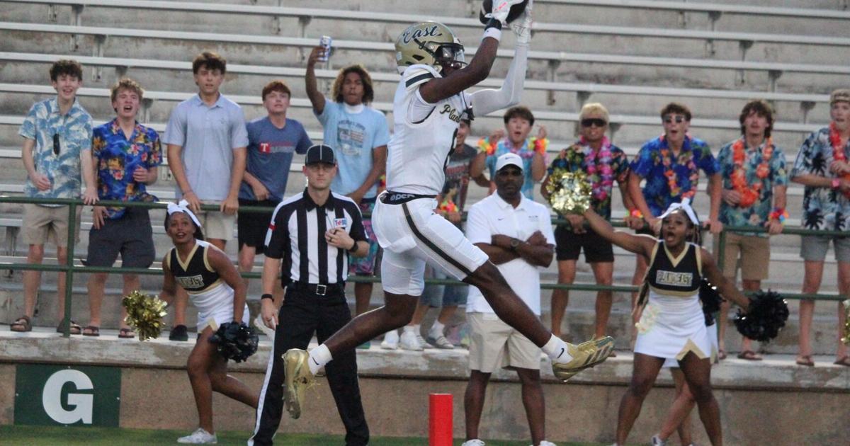 Off and running: Photos from Plano East's season-opening win over Horn