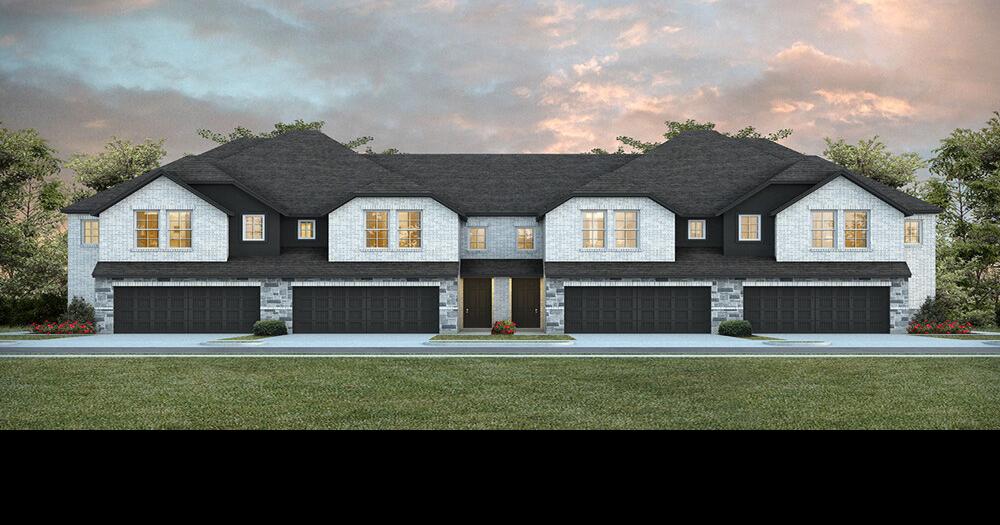 New construction townhomes — starting in the mid300s — available at